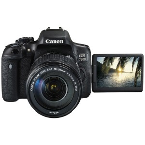 Canon EOS 750D EF-S 18-135 IS STM KIT